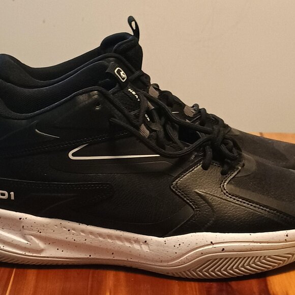 AND1 / Basketball Sneakers / Men / Size 13 / Black / NWT Low Top Athletic Court - Picture 1 of 11